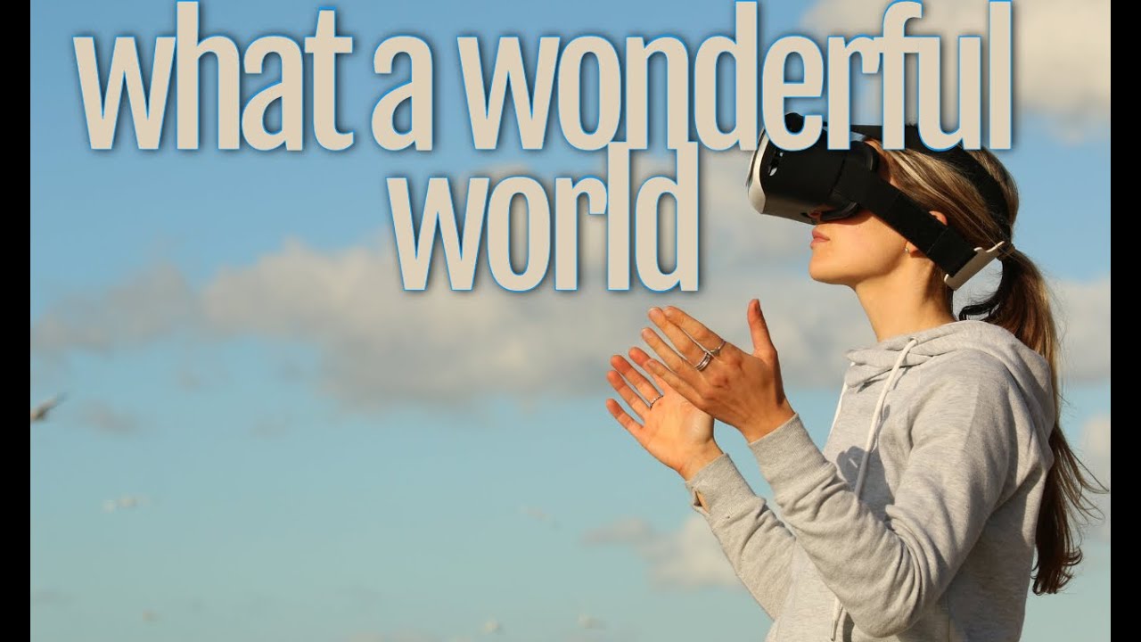 What A Wonderful World backing track key of F YouTube