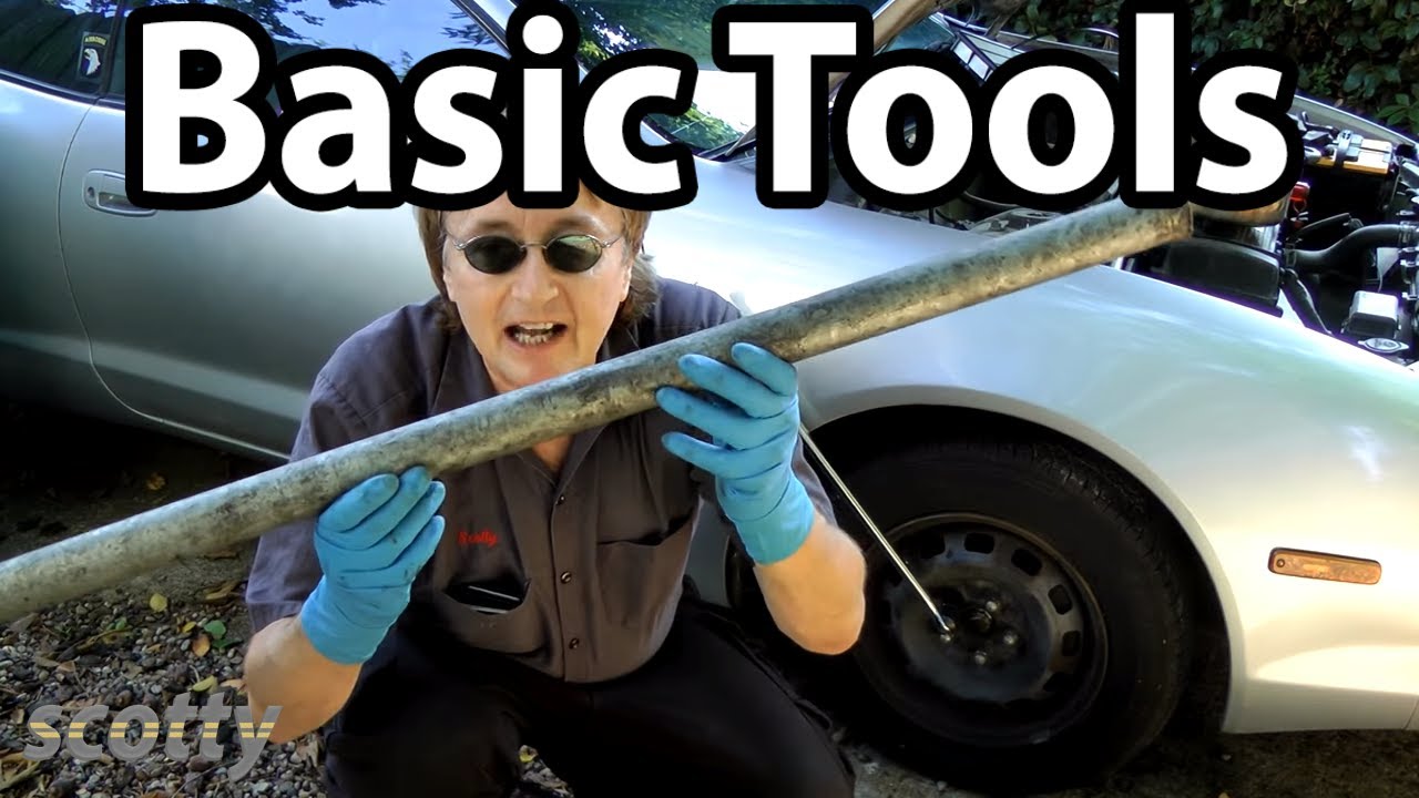 Basic Tools For Fixing Your Own Car - YouTube