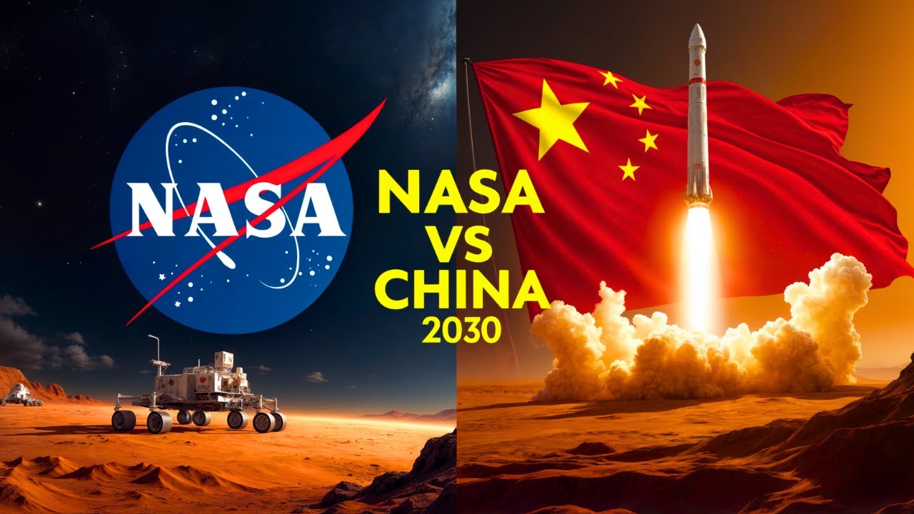 NASA vs China: Who Will Win the Mars Race by 2030? - YouTube