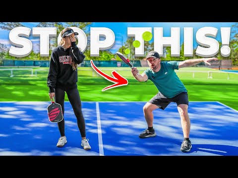 Stop Popping the Ball Up: 4 Fixes for Every Pickleball Player