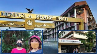 Walking from V Mapa high School to Castaños St. Sampaloc Manila