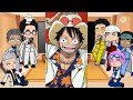 👒 Marines react to future, Luffy - JoyBoy, Mugiwaras 👒 Gacha Club 👒 One Piece react Compilation