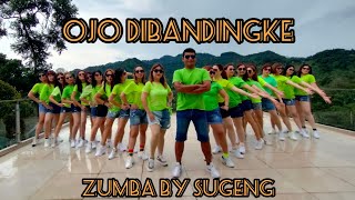 Download Lagu Ojo Dibandingke//Zumba By Sugeng \u0026 Happy Healing//@montana sense Villa MP3