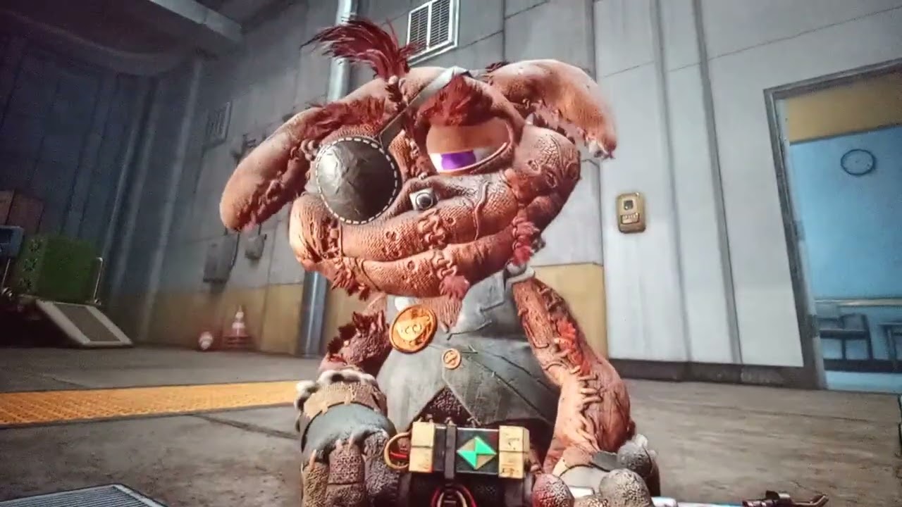 Poppy playtime Chapter 5 ending