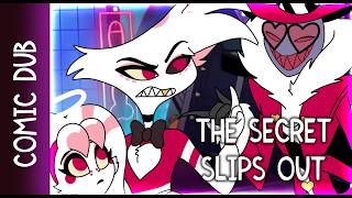 The Secret Slips Out Valentino Discovers Molly Hazbin Hotel Comic Dub