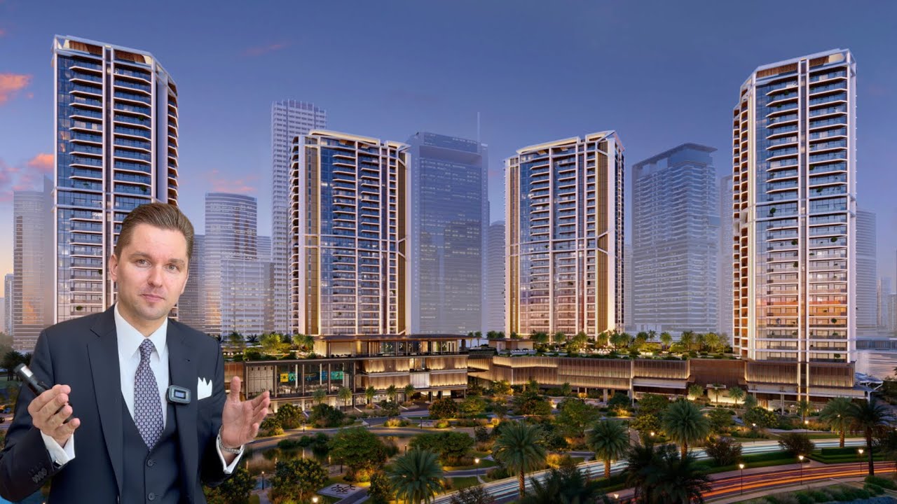 Виды острова Элтьера от Эллингтона | Острова Джумейра