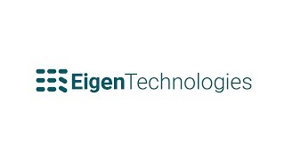 FinovateFall 2019 / Eigen Technologies
