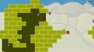 SuperTux 0.5.1 Dangerous Woodblocks reverse