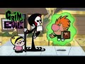Grim Evil S1EP12 Big Trouble In Billy S Basement Christmas Con Carne Tickle Me Mandy