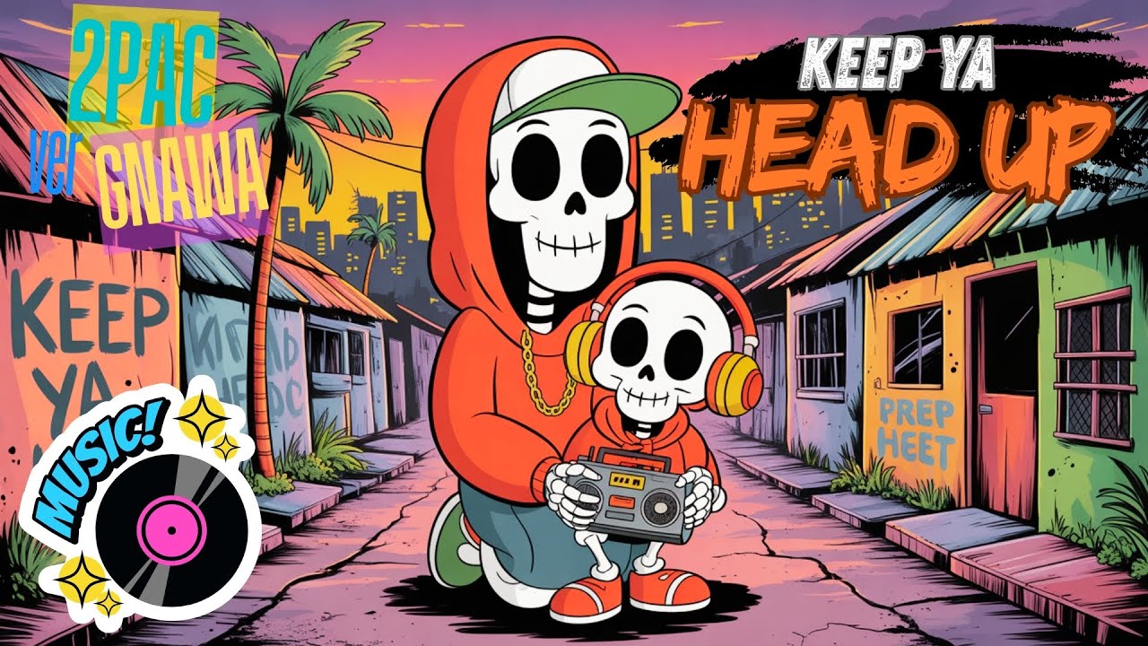 2Pac x Gnawa - Keep Ya Head Up (Epic Trance Remake 2025)