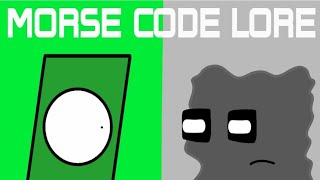 morse code lore | / and space