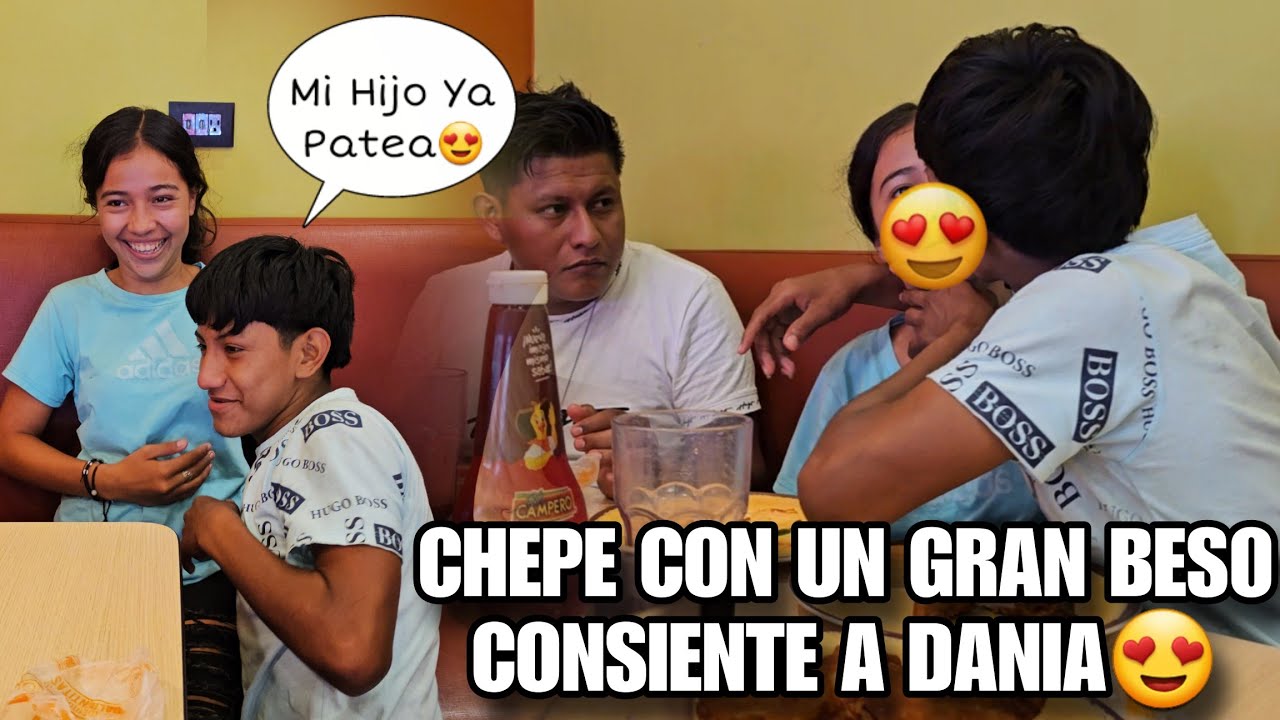 CHEPE Asi Consiente A DANIA Y A Su HIJO😍CHEPE Acaricia A Su Bebé Por Primera Vez🤰Tienes Que Ver😱