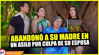 Abandonó A Su Madre En Un Asilo Por Culpa De Su Esposa