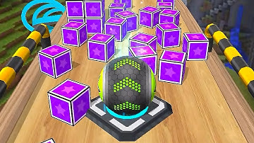 Going Balls - All Levels Gameplay Speedrun Android & IOS - Part 1076