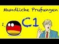 Mundliche Prufungen C1 - Goethe Zertifikat  Aktueller Zertifikat Deutsch Test C1 Niveau