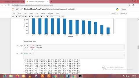 Machine Learning using python - project assignment for skyfi labs online course by - tirth raval