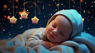 Peaceful Sleep: Mozart Brahms Lullaby for Insomnia Relief 💤 Fall Asleep in 2 Minutes - Baby Sleep