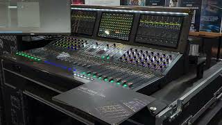 AVID VENUE S6L Digital mixing console showcase. #avid #s6l 