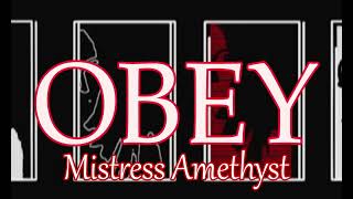 Obey Mistress Amethyst