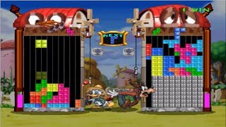 Let's Play Magical Tetris Challenge (PS1) vs. Thrawnist #2 - Aufab-Tetris - HD [1080p60]