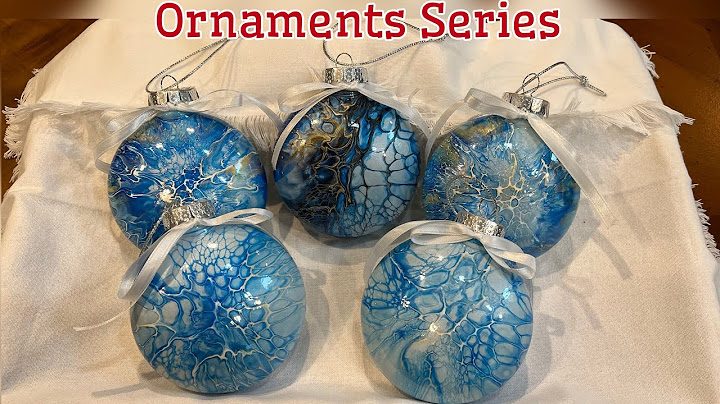 278. DIY Christmas Ornaments QUICK & EASY #christmasdecor  Bloom Technique #ornaments #diycrafts