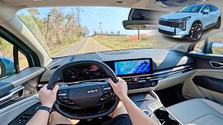 2026 Kia Sportage Hybrid ASMR | Interior Tour and Test Drive screenshot 2