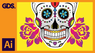 Colouring a vector drawing in Adobe Illustrator  Ep17/19 [Adobe Illustrator for Beginners]