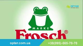 Frosch Мыло для рук Гранат, 300мл - Видео от Бытовой Химик