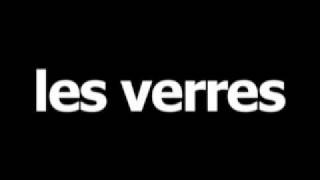 French word for glasses is les verres