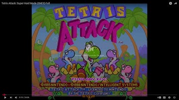 Tetris Attack Intro
