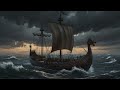 Thunder Over the Fjords 🌩️ | Epic Viking Invasion Theme