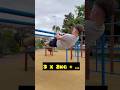 SUPERSERIE SALVAJE 😱 #frontlever #frontleverpullups #calistenia #shorts