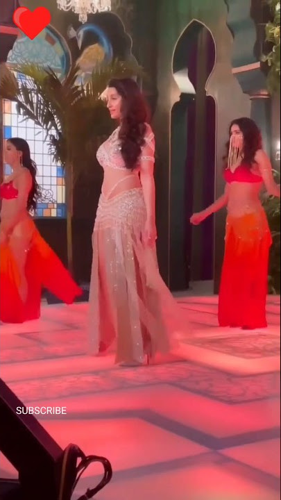 Nora fatehi dance performance 🥀🥀🌹 O saki saki re song 🥰🥰#norafatehi #viralvideo #shorts