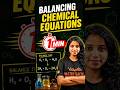 Balance Any Chemical Equation in 1 Minute! ⏱️🧪