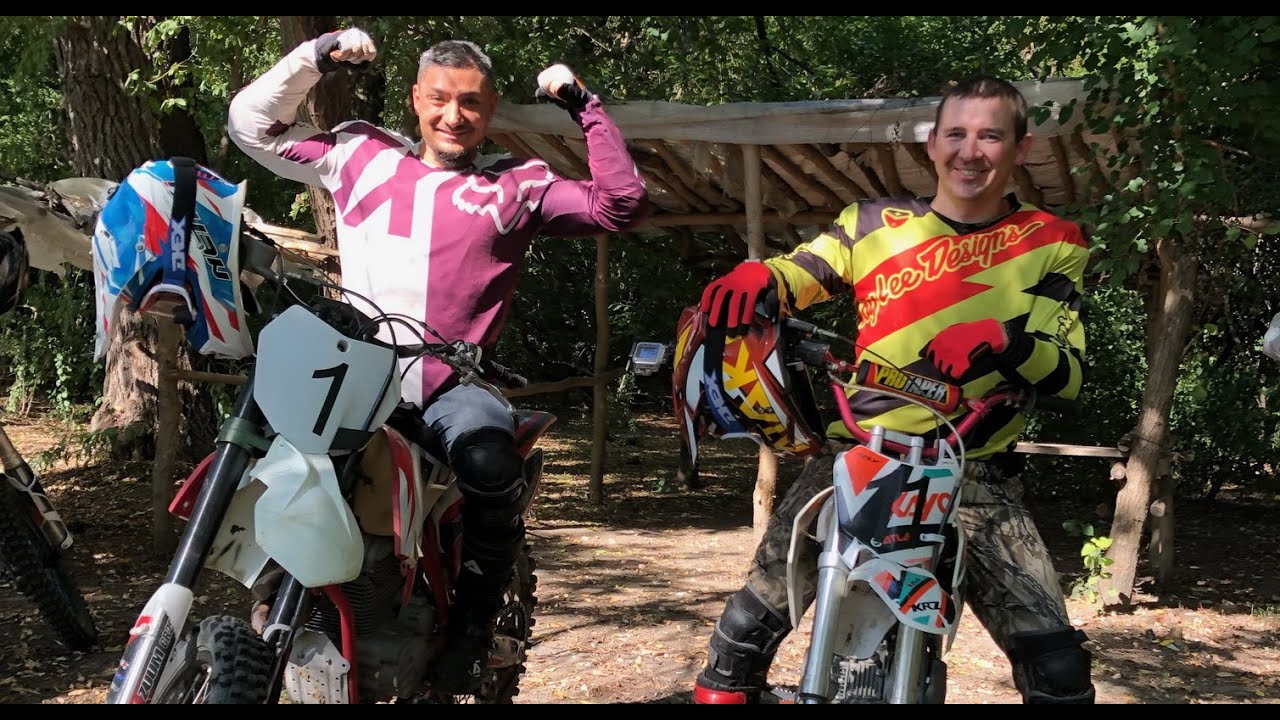 Краснодар Эндуро прокат - YouTube