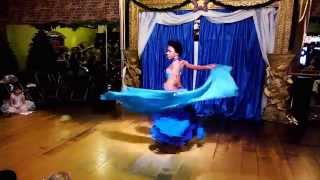No Habra Nadie En El Mundo Fusion Belly Dance Solo Resimi