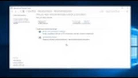How To Turn On File And Printer Sharing In Windows 10