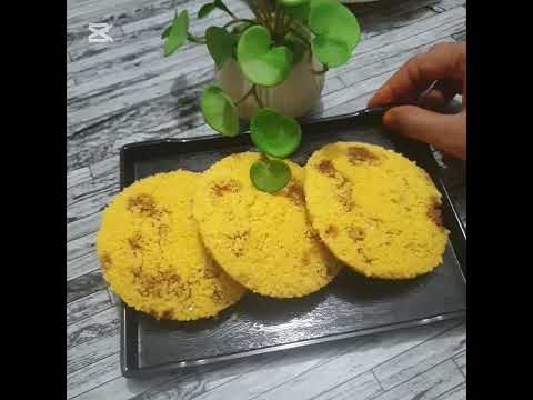 তালের রসের ভাপা পিঠা #food #cooking