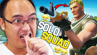 LE SOLO SQUAD SUR FORTNITE EST DE RETOUR 