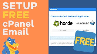 How To Create & Login to Free HostGator Email  cPanel