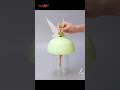 Disney Princess Tinkerbell cake decoration💚💚