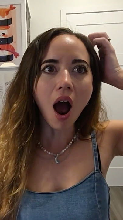 Emily showed me the monster.. #mayahiga #extraemily #apartmenttour #twitch #streamer #shorts