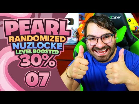 FRIDAY THE 13TH | POKEMON PEARL RANDOMIZED NUZLOCKE [30% LEVEL BOOST!] PART 7 - FRIDAY THE 13TH | POKEMON PEARL RANDOMIZED NUZLOCKE [30% LEVEL BOOST!] PART 7