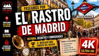 ¡No vayas a El Rastro de MADRID sin ver esto! 🛑 Guía y Secretos de un Experto