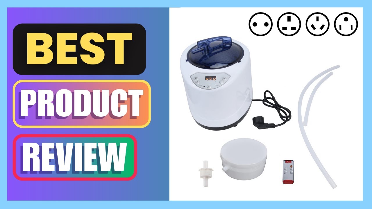 Best Portable Sauna Steam Generator Fumigation Machin Review