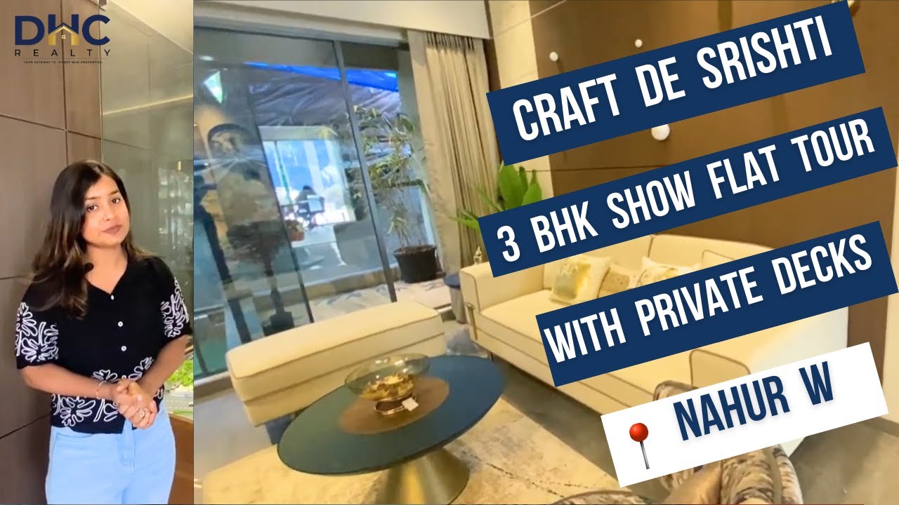 Новый жилой комплекс Craft De Srishti в районе Нахур Вест, Мумбай | Роскошные 3-комнатные квартир...