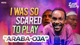 EXCLUSIVE INTERVIEW WITH 'ARABA - OJA'