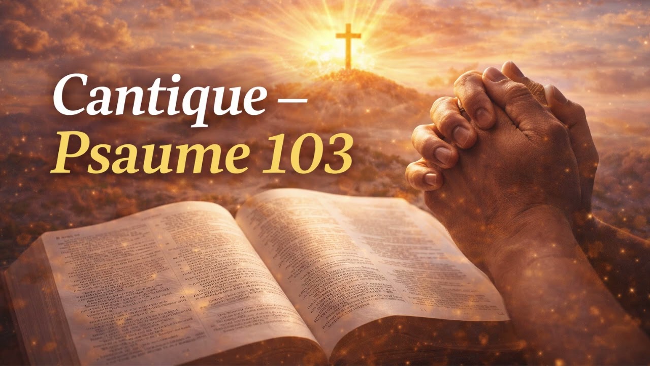 Cantique Psaume 103 - Musique Chrétienne - Miséricorde de Dieu