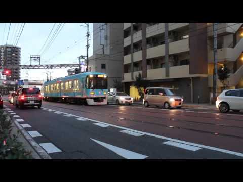「京阪電車」併用軌道区間を走る800系
