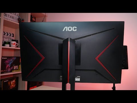 AOC 27G2U 144hz - Tani GAMINGOWY monitor FHD